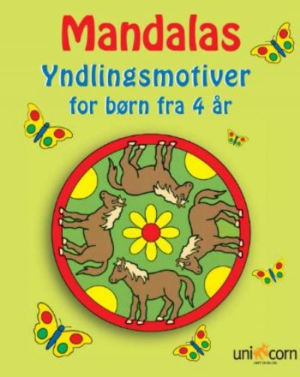 Mandalas - yndlingsmotiver 4 år