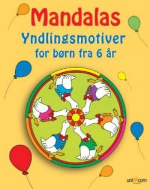 Mandalas - yndlingsmotiver 6 år