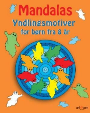 Mandalas - yndlingsmotiver 8 år